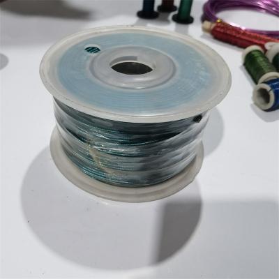 China Hot Selling Soft Garden Craft Painting Yarn Binding Silk Colorful Yarn for sale