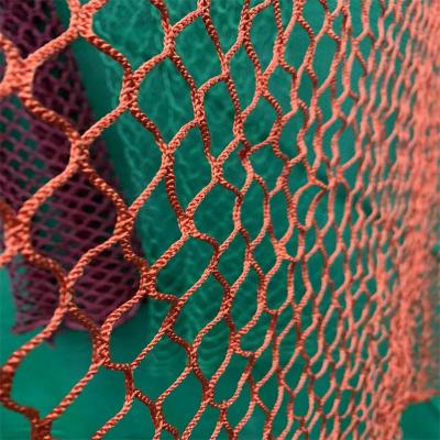 China Entertainment and Protection Factory Price Outdoor Climbing Net Nylon Net Customized Design Sports Safety Protection HDPE Barrier Netting Sport Barriers Net for sale