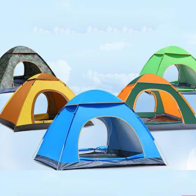 China Extended Type Waterproof 4 Season Glamping Tent Luxury Outdoor Camping Tent for sale