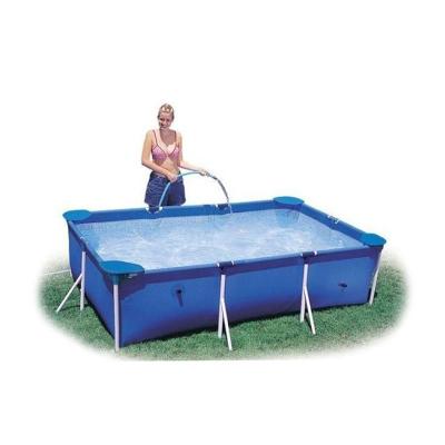 China Wholesale Folding Luxury High Quality Steel Family Swimming Pool Earth PVC Splash View Pool Pro for sale