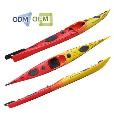 China Wholesale Heavy Duty Lightweight Kayak Sit In Sea Cheap China LLDPE Sea Kayak Thermoforming Sea Kayak for sale