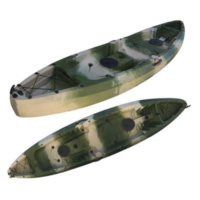 China Heavy Duty Hot Sale LLDPE 3 Person Sit On Top Adult Fishing Kayak With Free Accessories for sale