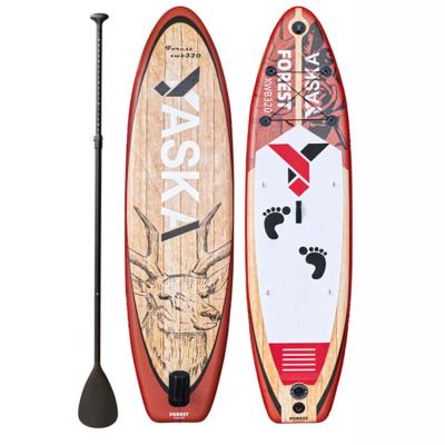 China CE factory manufacture PVC board unisex inflatable surfboard surf paddle board SUP for sale