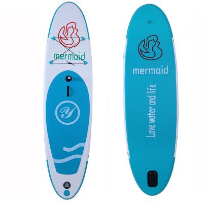 China Unisex SUP Board Water Sport PVC Double Layer Traveling Paddle Board SUP Surfboard for sale