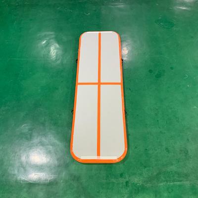 China Collapsible Gymnasium Mat Good Price 3m Air Track Gym Mat Foldable Air Mat For Home Use 10ft Inflatable Gymnasium for sale