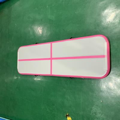 China Gymnasium Gym Mat Accessory OEM Customized Professional Inflatable Gymnasium Mat Gymnastic Tumbling Mat Air Track 4m 5m 6m 8m for sale