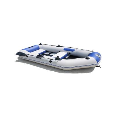 China Style Standard Strip Canoe Kayak PVC Lower Standard Boat Fishing Kayak Rowing Boat Fishing Canoe for sale