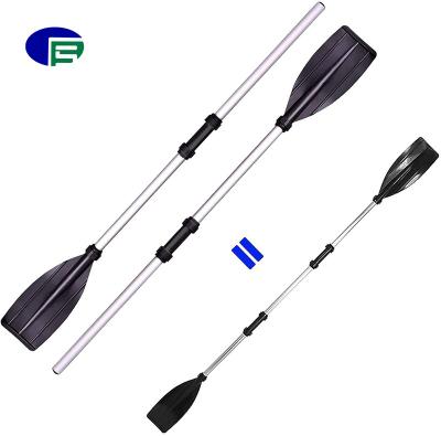 China Preferred Heavy Duty Price 125cm Detachable Inflatable Boat Oars Fishing Canoe Aluminum Alloy Paddle for sale