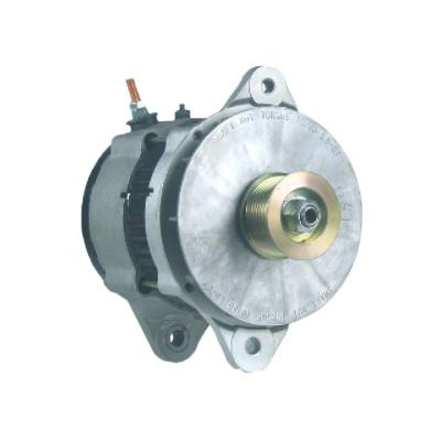 China Cheap Hot Sale Top Quality Silvery Aluminium Alloy Micro Car Alternator for Truck TUCSON (JM) for sale