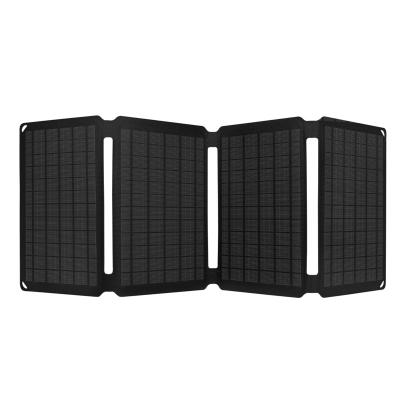 China FlexSolar 30W Lightweight Solar Charger Portable Waterproof Solar Panel, Flexible Solar Charger, Folding Solar Panel for sale