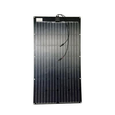 China Build Your Own Wholesale 600 Watt System ETFE 135 200 250 Frameless Flexible Solar Panels For Battery Installation 1221*671*3mm for sale