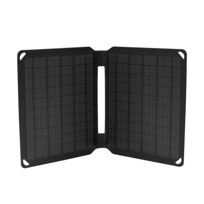 China 10W Solar Charger Portable Waterproof Solar Panel, Flexible Solar Charger, Portable Solar Panel 25.4cm*15.2cm for sale