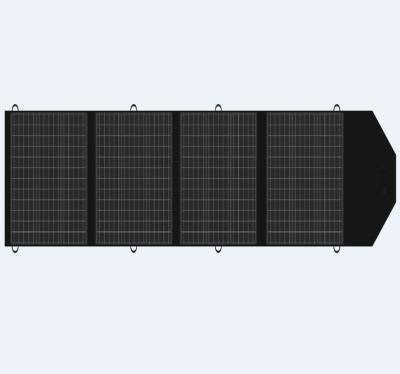 China Custom 80W Fast Charger 120W 200W 400w Folding Solar Panel For Camping Foldable Solar Blanket for sale