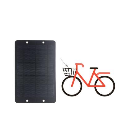 China Mobike Cell Phone Tablet MP3 GPS Flexsolar 6.4w 5v Mono Solar Crystalline Panel MO Bike Outdoor Bike Share Sharing System Solar Charger for sale