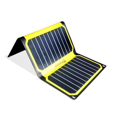 China Outdoor activities such as Mini Sunpower ETFE Foldable Outdoor Solar Panel 15W 20W 35W 40W 5V Backpack Camping Solar Charger for sale