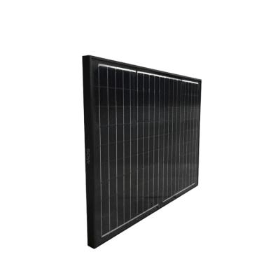 China Home Hoisted Energy Manufactures RV Yacht Boat Marine Solar Panel Home Monocrystalline for sale