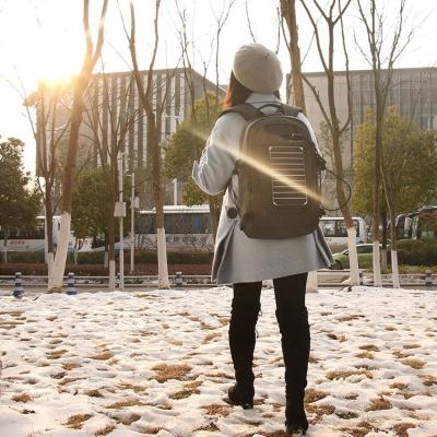 China Home Solar Backpack Charging When You Are Traveling Suitable For Daily Business Travel Use for sale