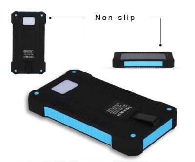 China Fast Charging Universal Power Bank Waterproof Solar Power Bank 10000mah Dual Usb Solar System For Home for sale