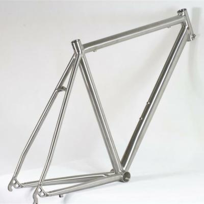 China Custom 27.5 titanium frame mtb frame titanium BMX road bike titanium bicycle frame for sale