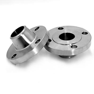 China BJ ZTC Titanium Flanged 12 Point Nut Titanium 6mm Flange Bolt GR 2 Titanium Flange DN15-DN200 for sale