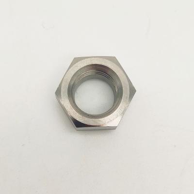 China High quality heavy industry m6 titanium nuts -and-bolts titanium nuts for wheel for sale