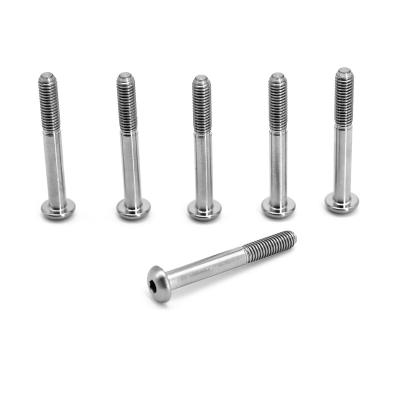 China Aviation price spine titanium pedicle screws m3 m5 titanium bolt m9x1.25 titanium crank case bolts m9 bolt for sale