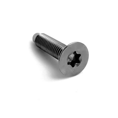 China Wholesale Aviation BJ ZTC Titanium Alloy Countersunk GR5 Bolt Screws Titanium Bolts m6 m10 Flange for sale