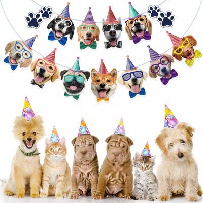 China Umiss Disposable Paper Party Dekoration Fiestas, Weddings, Bunting Dog Theme Party Decorations Baby Shower Supplies for sale