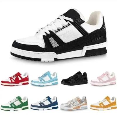 China Recyclable Top quality walking style genuine leather tennis shoes fashion zapatos deportivos designer Casual shoes men for sale