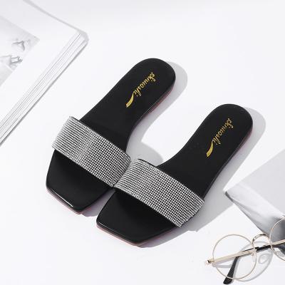 China Fashion PDEP trend candy color sandals late summer sandals for ladies open-toe slipper cheap for women sandals for sale