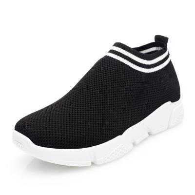 China Fashion good quality soft and breathable fly\hot sale comfortable\durable\breathable knit women sneakers upper material sport for sale