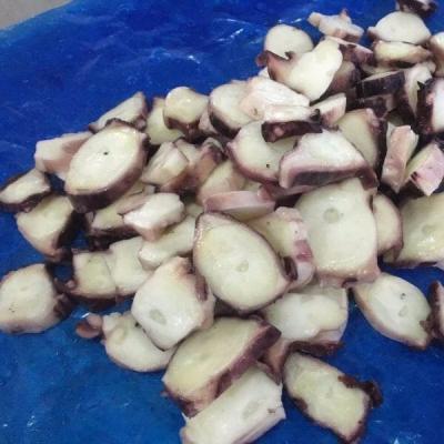 China Hot Sale Frozen Squid Tentacle Slice Prices Low Fat Wholesale for sale