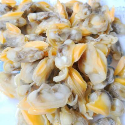 China NATURE Clam Meat Wholesale High Quality Frozen Yellow for sale