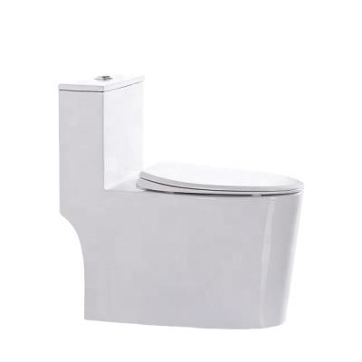 China One Piece 2022 Double-flow Vieany OK-4079 Siphon Toilet Seat Cover Toilet One-Piece for sale