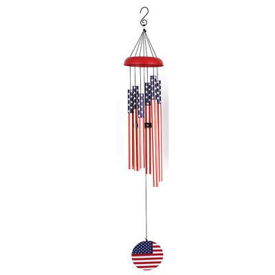 China metal & Promotion OEM ODM Aluminum Metal Wind Chimes In Custom Design for sale