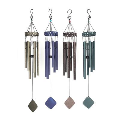 China metal & Custom aluminum, metal wind chimes, indoor outside wind chimes for sale