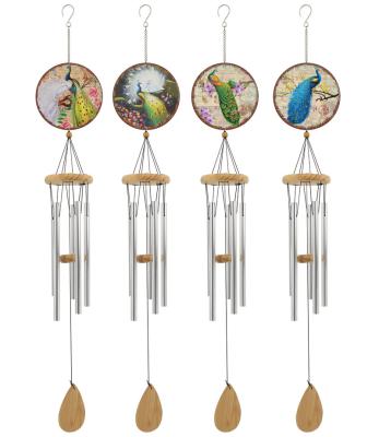 China metal & wooden & Aluminum factory direct music wind chimes pendants are used for decoration of garden or yard for sale