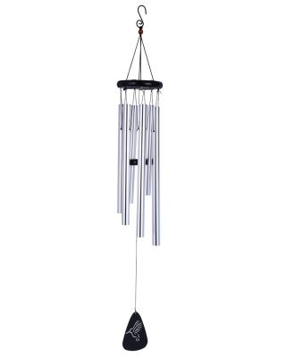 China New Style Wooden Top Selling Resin and GOOD China Tube Home and Garden Wind Chime for sale