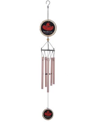 China Wholesale Metal Outdoor Decorative Garden Wind Chimes, Metal Wind Chimes for sale