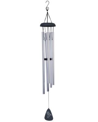 China Factory direct sales metal shape new pipe indoor outdoor copper wind chimes, garden decoration wind chimes for sale