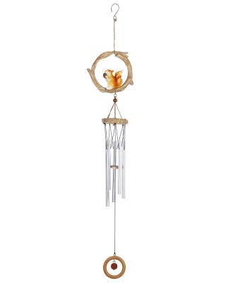 China metal & hot sale custom bamboo metal wind chime for outdoor for sale