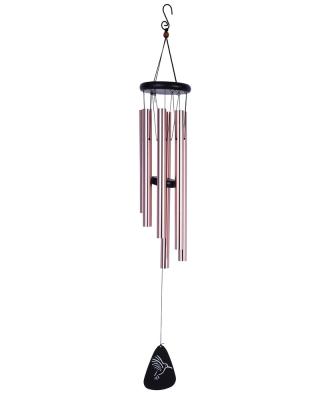 China Wood 2020 Most Fashionable Unique Ladybug Outdoor Wind Chimes and Mantis Metal Garden Hanging Decorations for Decorative Wind for sale