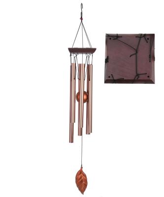 China Factory Exports Aluminum Tube Wind Chimes Minimalist Chinese Decorative Metal Wind Chimes for sale