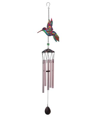 China Wholesale Metal Display of High Quality Decorative Metal Garden Wind Chimes for sale