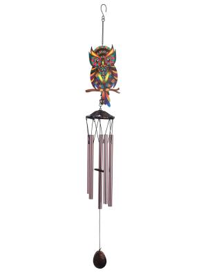 China Metal Gift Garden Decoration Iron Warm Wind Chimes Large Metal Wind Chimes for sale