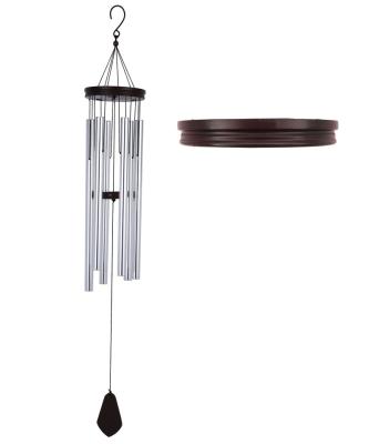 China New CLASSIC elegant and simple family aluminum tube and garden wind chimes from China for sale