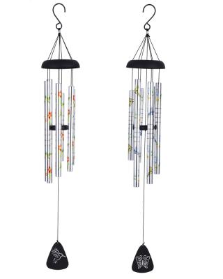 China metal & 2020 Wholesale Indoor And Outdoor Aluminum Wind Chimes High Qualities for sale