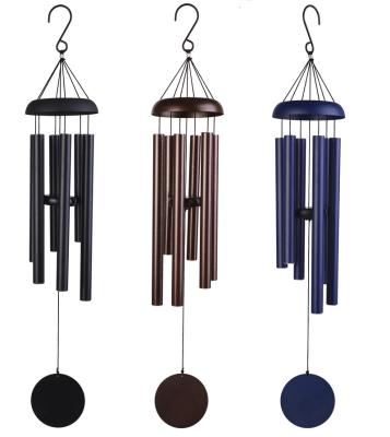 China metal & Made of aluminum the latest metal best-selling outdoor and indoor wind chimes for sale