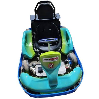 China Cheap Outdoor FRP+steel Kids Playground Equipment Rides Electric Battery Go Karts for sale