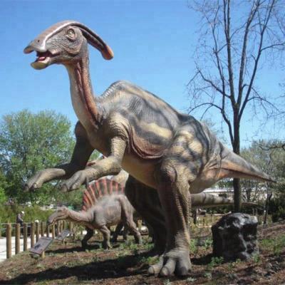 China Theme Park Baolurides Amusement Park Dinosaur Park Animations Jurassic Dinosaur for sale